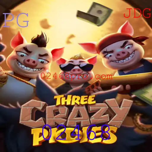 ThreeCrazyPiggies: Uma Experiência de Jogo Inovadora e Divertida